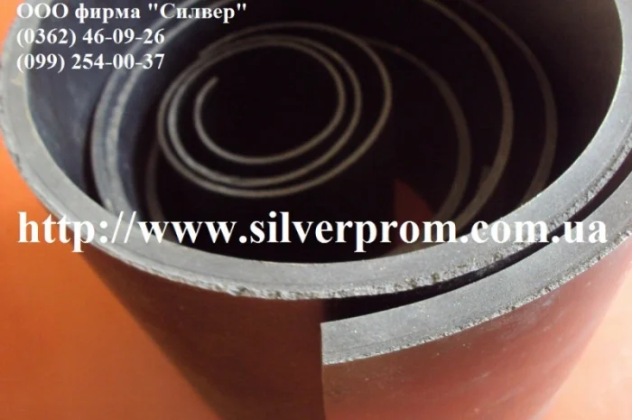 Техпластина ТМКЩ 8мм в рулонах 1200 х 5000мм- фото № 1