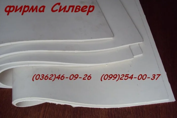 Резинова пластина для харчових потреб- фото № 1