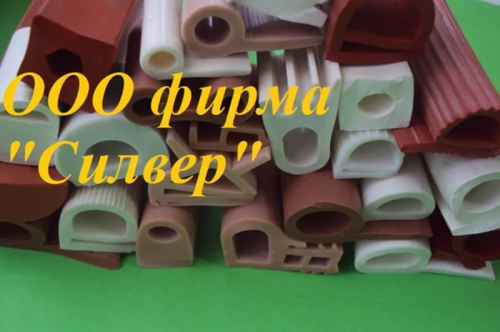Силиконовые уплотнители - термостойкие, пищевые- фото № 1