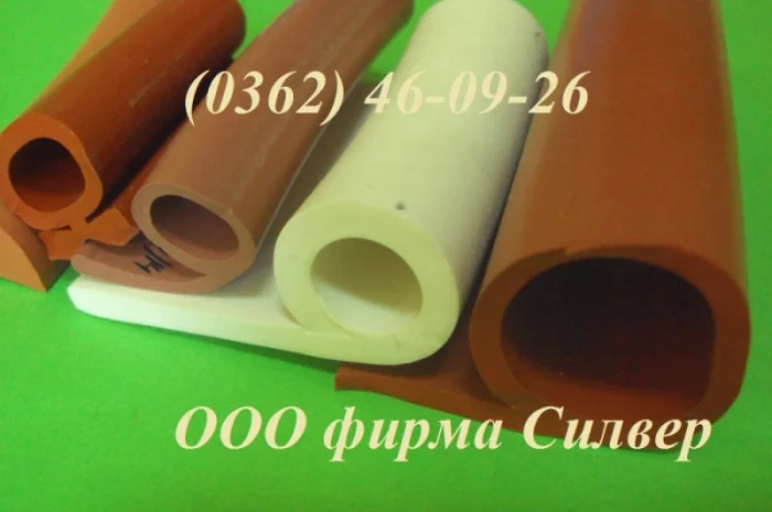 Термостойкий уплотнитель для печей- фото № 1