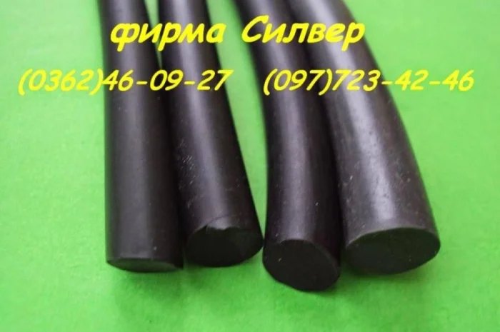 Резиновый шнур круглого сечения для различных нужд- фото № 1