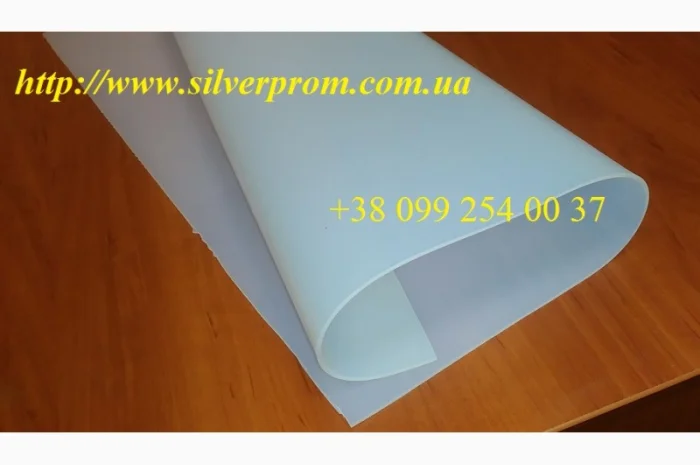Силіконова мембрана для вакуумного преса шириною 1200-1800 мм- фото № 1