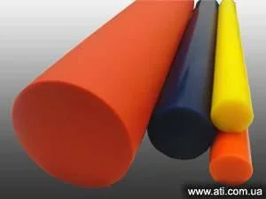 Полиуретановые стержни различных диаметров- фото № 1