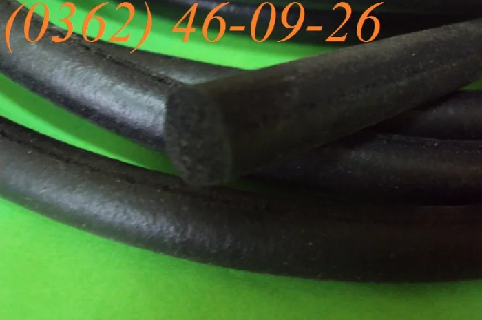 Шнуры пористые, шнуры резиновые пористые, шнуры из пористой резины- фото № 1