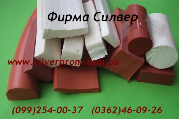 Силіконові вироби для різних потреб- фото № 1