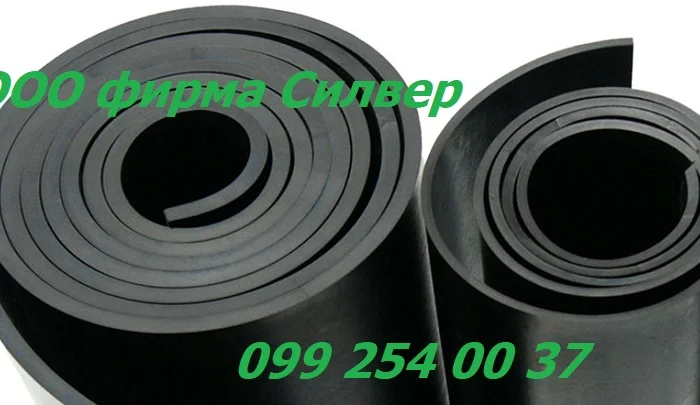 Резинова техпластина – продажа листів та рулонів- фото № 1