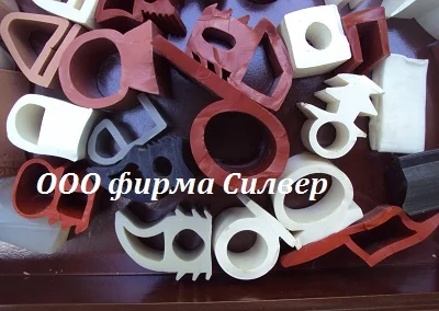 Силиконовый профиль и уплотнитель. Разнообразие размеров- фото № 1