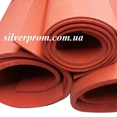 Вспененный силикон в листах и профилях с закрытыми ячейками- фото № 1