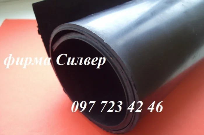 Резиновая техпластина ТМКЩ в рулонах- фото № 1