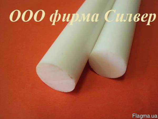 Стержни из фторопласта, капролона и полиуретана в продаже- фото № 1
