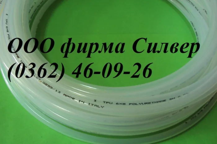 Пневматическая трубка полиуретановая 4/6мм в продаже- фото № 1