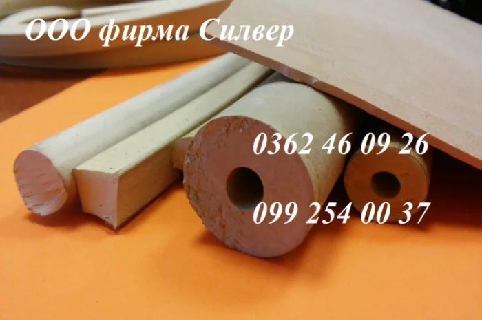 Резинова пластина для ущільнювальних прокладок вакуумних систем- фото № 1