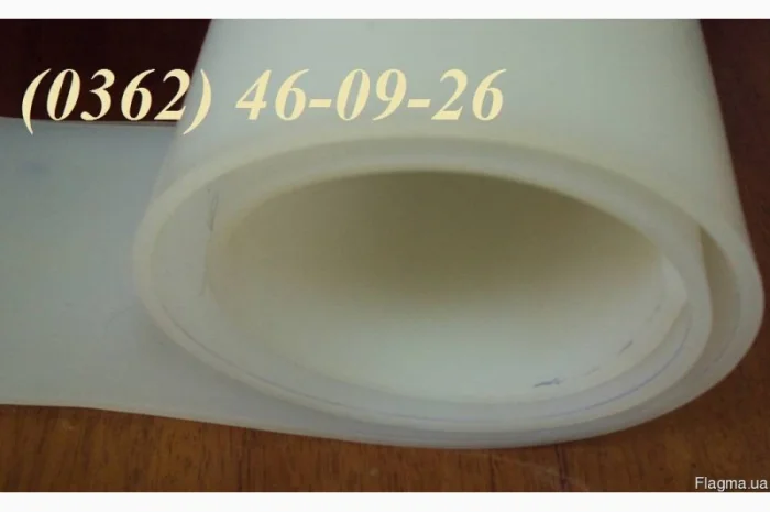 Купить резины рулонные силиконовые, мембраны в Ровно- фото № 1