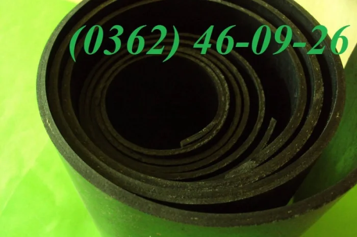 Техническая резина для уплотнений и амортизаторов- фото № 1