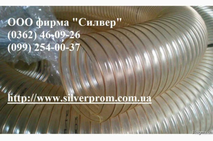 Шланги та рукава для видалення відходів деревообробки- фото № 1