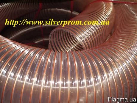 Полиуретановый рукав диаметром 140 мм для сеялки- фото № 1