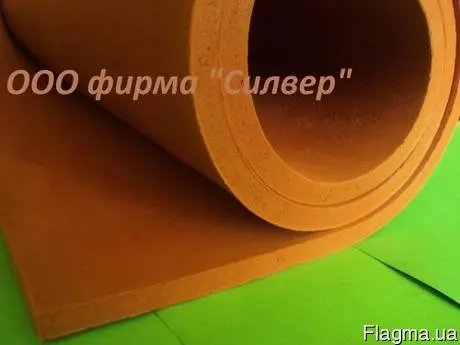 Термопористая силиконовая резина- фото № 1