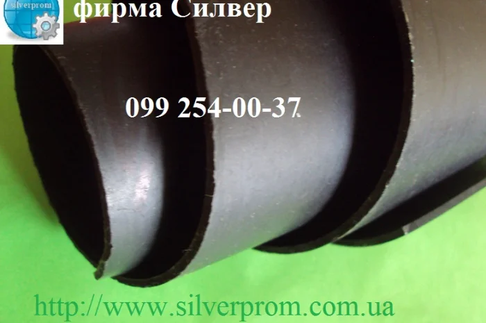 Техпластина ТМКЩ 6мм. Уплотнительная резина, в рулоне- фото № 1