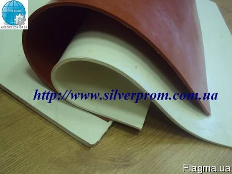 Техпластина силиконовая резина для печи- фото № 1