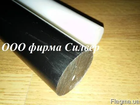 Капролон графитонаполненный диаметром 80 мм- фото № 1