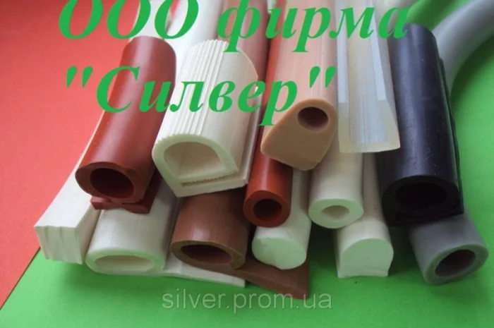 Вироби з силіконової гуми для різних застосувань- фото № 1