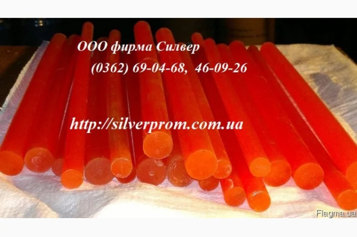 Полиуретановые стержни на продажу- фото № 1