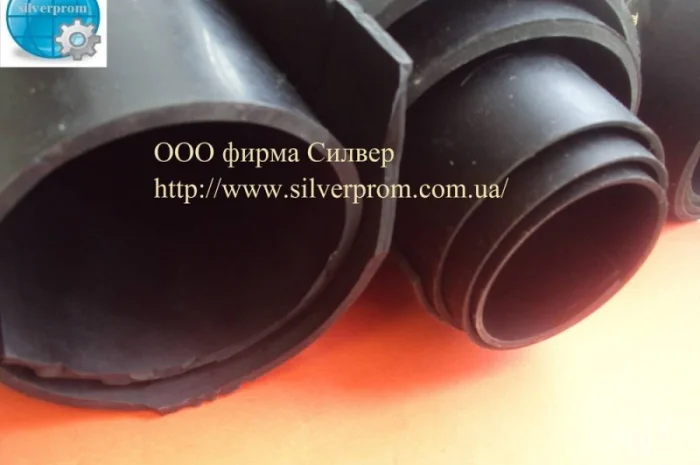 Маслобензостійка гума МБС різної товщини- фото № 1