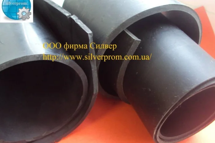 Лист резини 20 мм для сільськогосподарського виробництва- фото № 1