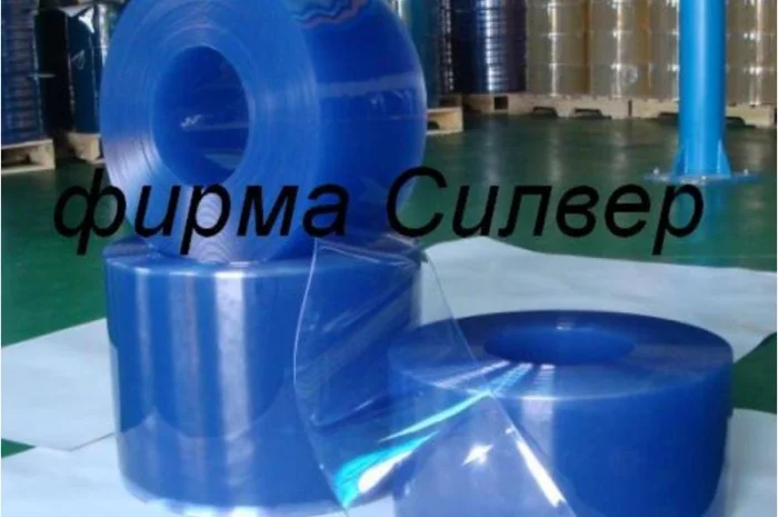 Завесы ПВХ 200 мм, 50 м в бухте- фото № 1