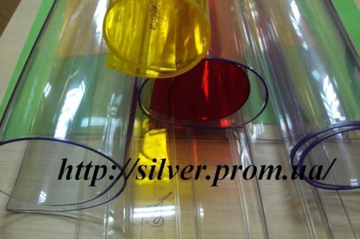 Ленточні ПВХ завіси для торгових та виробничих приміщень- фото № 1