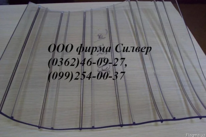 Теплоизолирующие завесы из прозрачных ПВХ- фото № 1