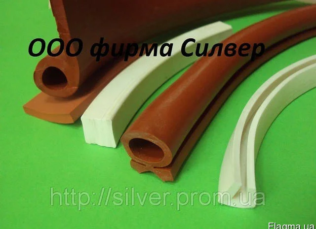 Уплотнитель для термошкафа из силиконовой резины- фото № 1