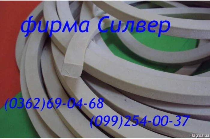 Профиль из вакуумной резины 6х6 мм в продаже- фото № 1