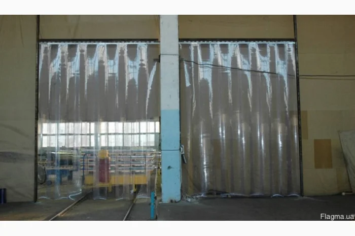 Пластиковые завесы из ПВХ лент по доступной цене- фото № 1