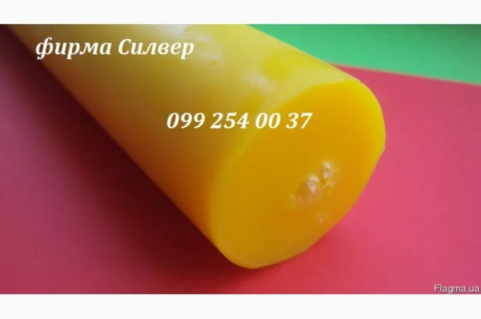 Полиуретановый стержень для втулок диаметром 80 мм- фото № 1