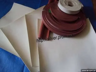 Производство термостойких пластин, профилей, шнуров резиновых- фото № 1