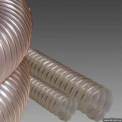 Гнучкий вентиляційний рукав 76мм зі спіраллю- фото № 1