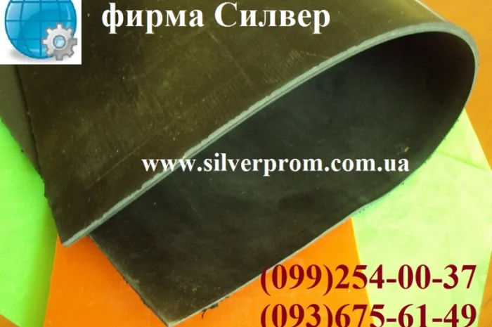 Технічна гумова пластина за ГОСТ 7338-90- фото № 1