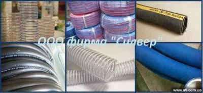 Рукава напорные, всасывающие, пищевые, МБС, вода, газ- фото № 1