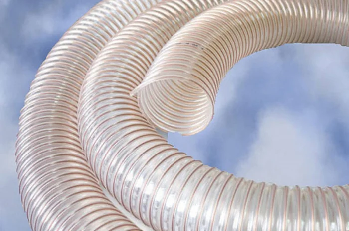 Вентиляционный рукав D-76 мм для сельхоз производства- фото № 1