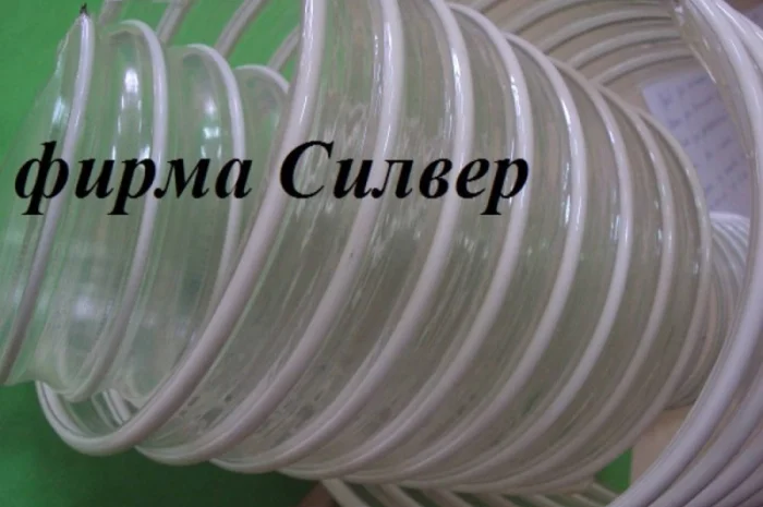 Полиуретанові армовані шланги ПВХ для аспірації- фото № 1