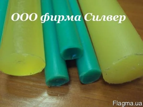 Полиуретановый стержень 40мм, длина 500мм- фото № 1