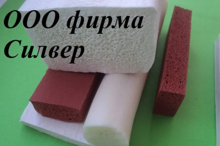 Пористый силиконовый профиль 20*20мм и другие размеры- фото № 1