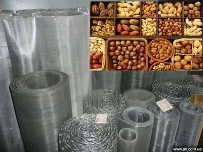 Металлические сетки для сушки грибов и орехов- фото № 1