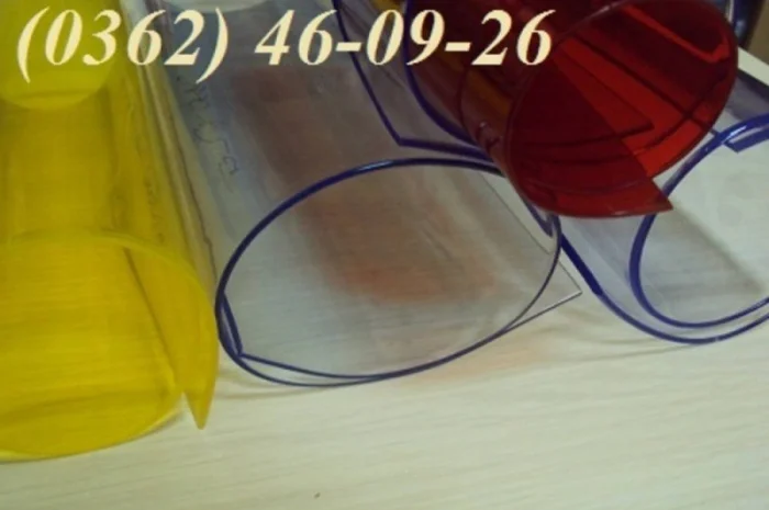 Пластиковые полосовые гибкие завесы из ПВХ- фото № 1