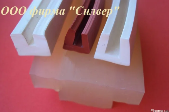 Силиконовый уплотнитель для стекла – термостойкий- фото № 1