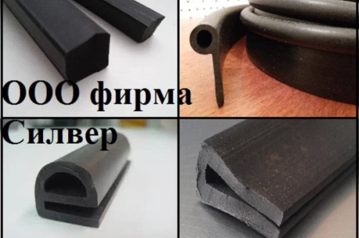 Резиновый уплотнитель технический для различных нужд- фото № 1