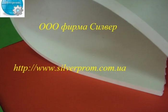 Піщева силіконова листова гума для різних потреб- фото № 1