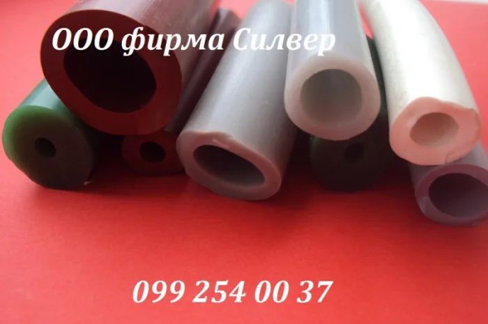 Силіконові листи та шланги для різних потреб- фото № 1