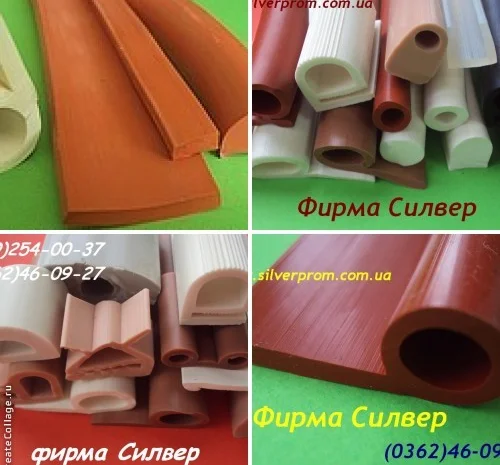 Термостойкие силиконовые уплотнения для различных нужд- фото № 1